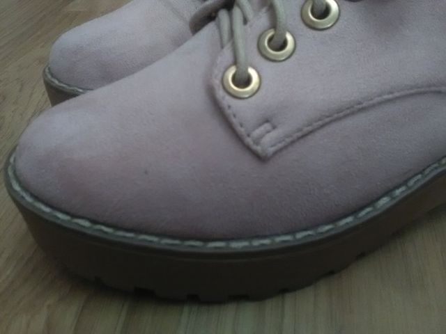 Zapatos con plataforma Nº 37