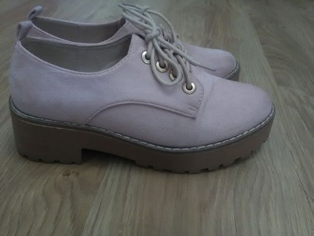 Zapatos con plataforma Nº 37