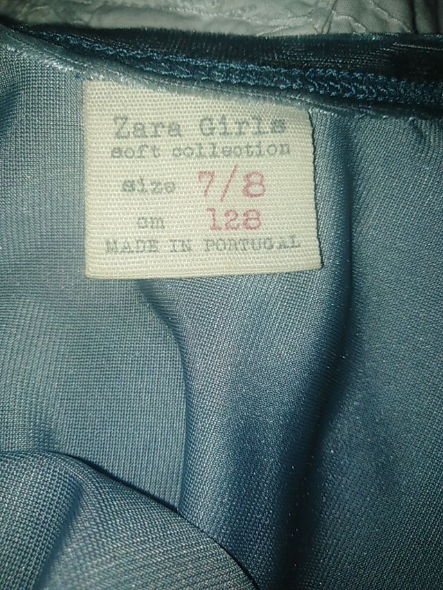 Body, mayot T 7-8 años, 128 cm.