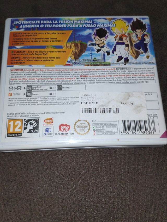 GIOCO PER NINTENDO 3DS - DRAGON BALL FUSIONS