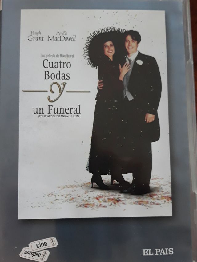Cuatro bodas y un funeral.