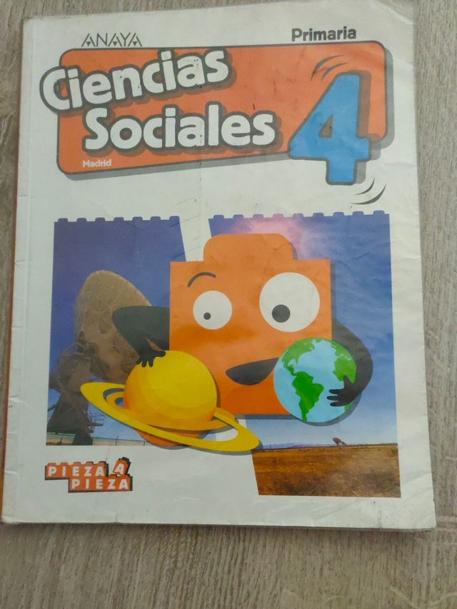 libro sociales 4 primaria