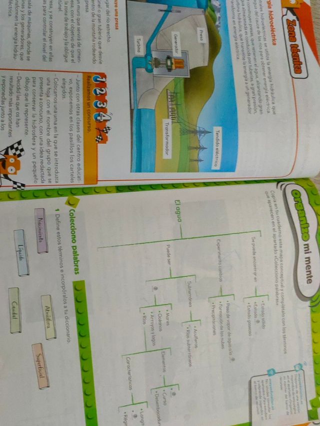 libro sociales 4 primaria