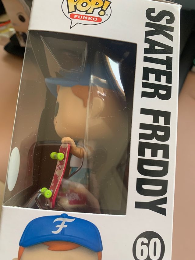 Funko exclusivo de funkoeurope SKATER FREDDY
