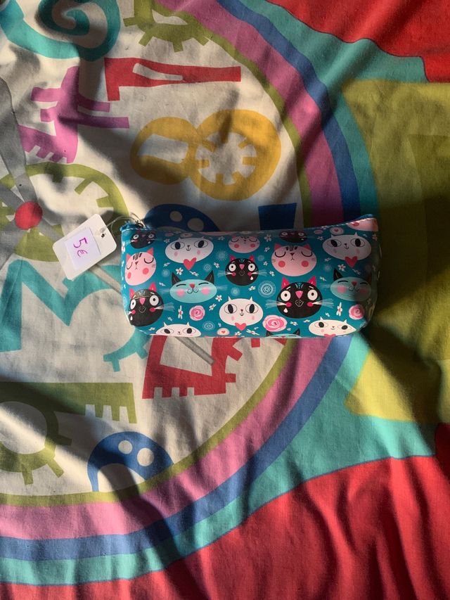 Astuccio scolastico per gatti