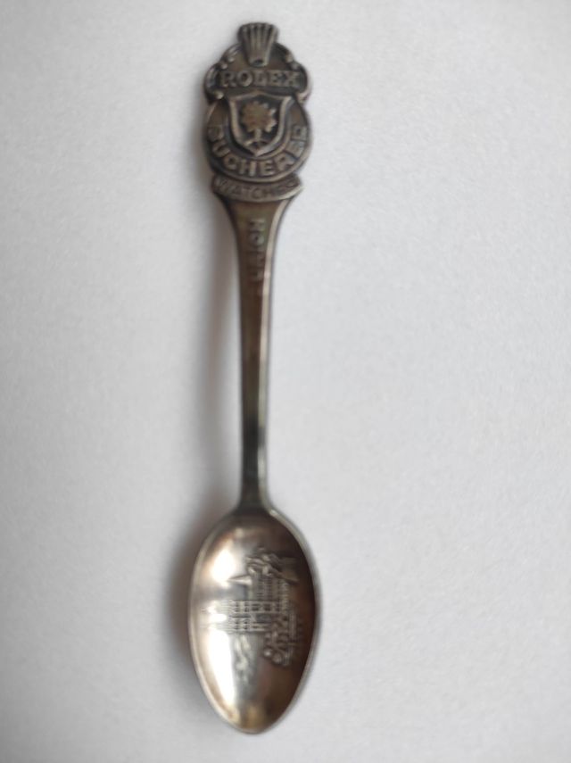 Cucharilla plata Rolex watches