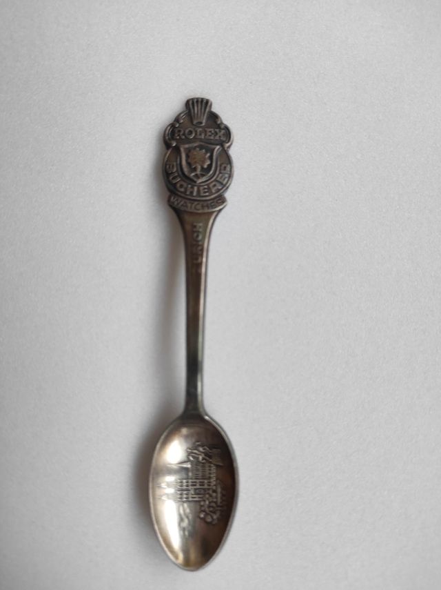 Cucharilla plata Rolex watches