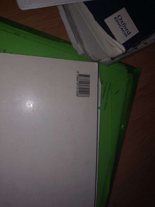 libro castellano 1 bach