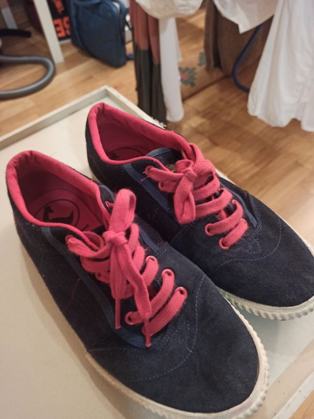 Zapatillas del Ganso