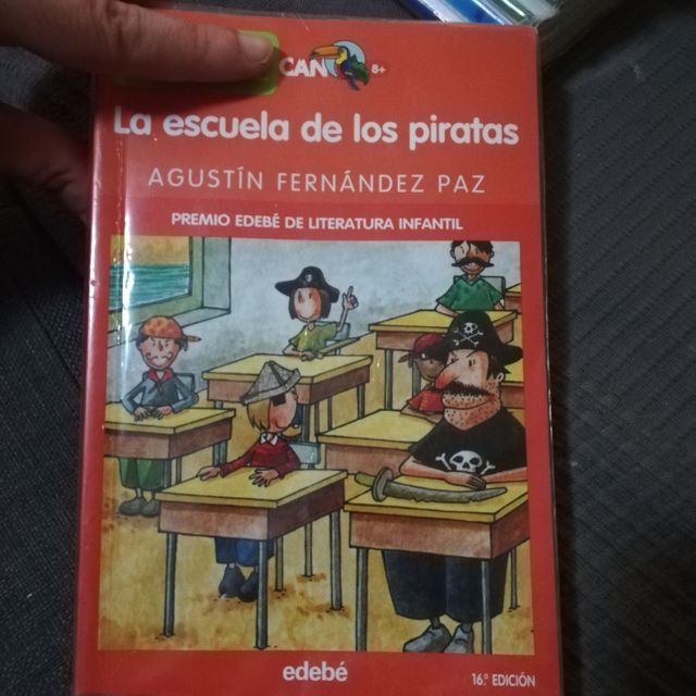 Libro La escuela de los piratas