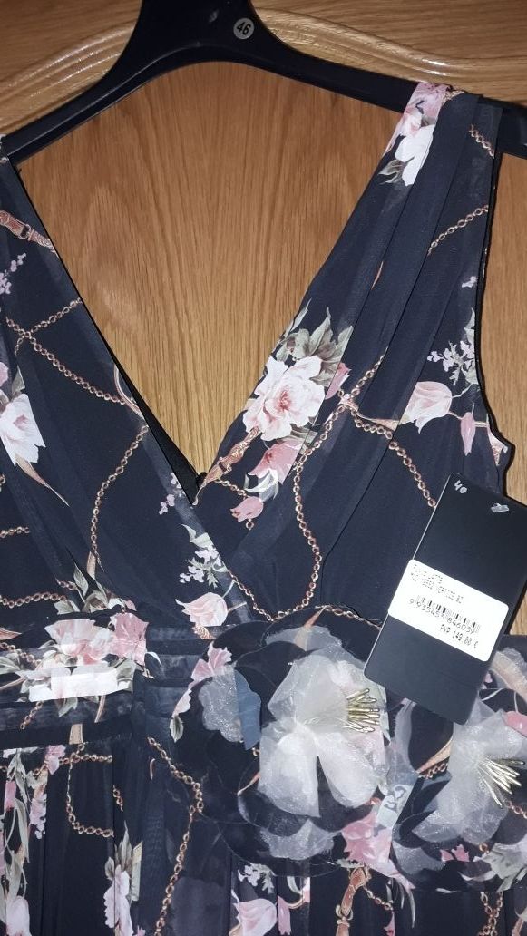 Vestido largo fiesta/noche nuevo, sin estrenar