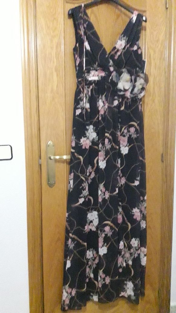 Vestido largo fiesta/noche nuevo, sin estrenar