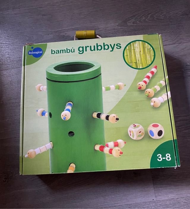 Juego Bambú grubbys
