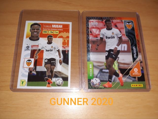 YUNUS MUSAH MGK Y LIGA ESTE 20/21