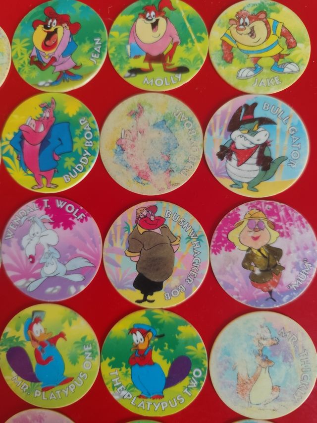 32 Super Tazo Taz Mania