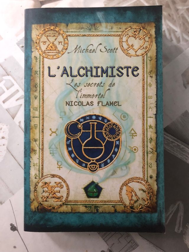 L'alchimiste Michael Scott