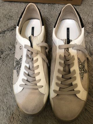 golden goose wallapop