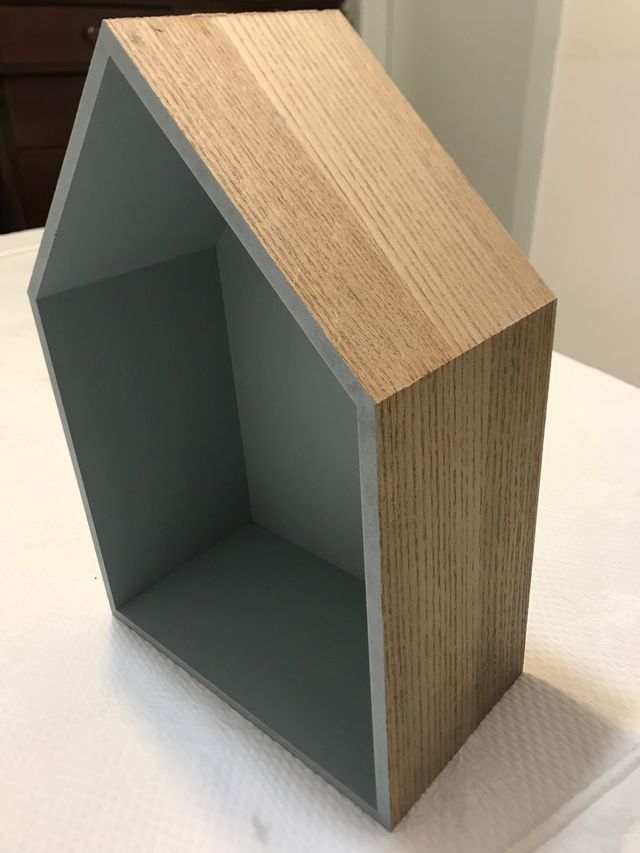 Estanterías tipo casitas