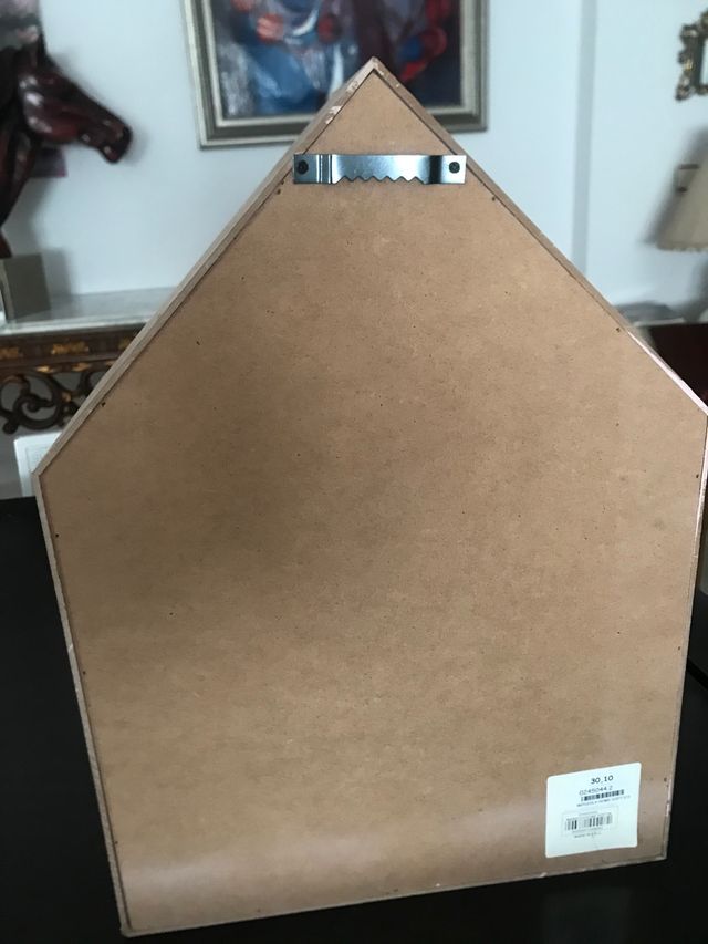 Estanterías tipo casitas