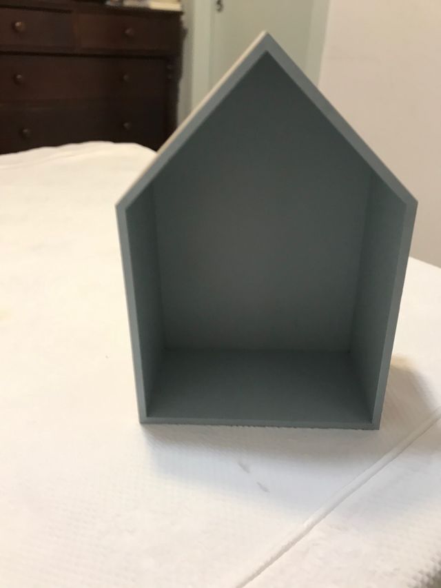 Estanterías tipo casitas