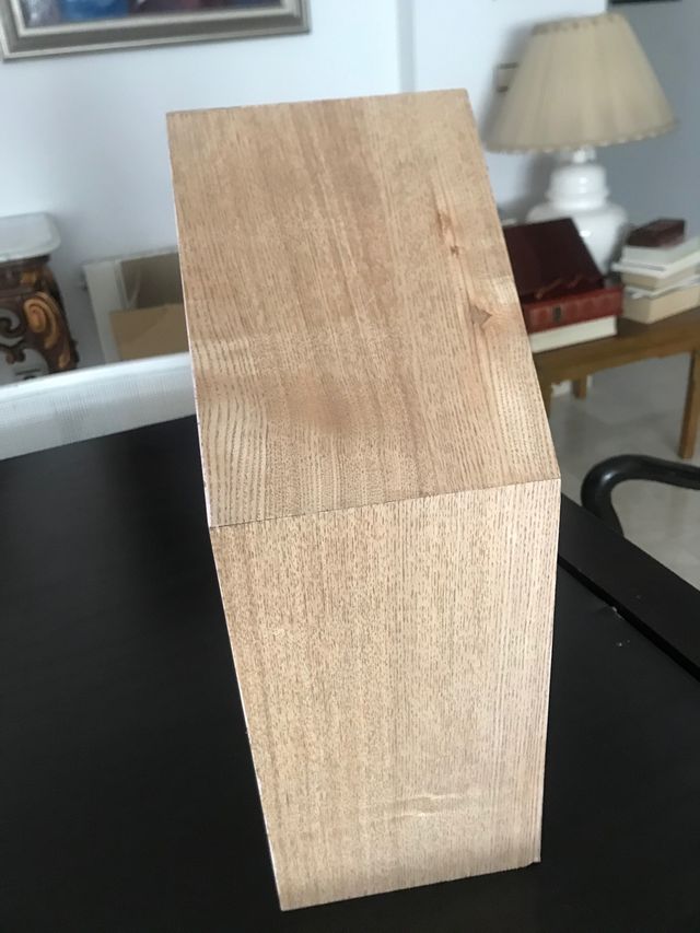 Estanterías tipo casitas