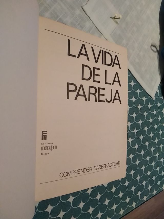 "La vida en pareja" (1972). 
