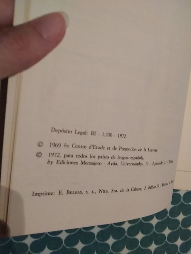 "La vida en pareja" (1972). 