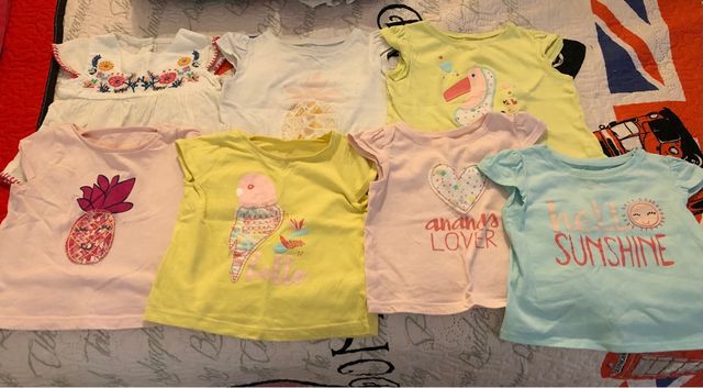 Lote ropa niña 68 cm