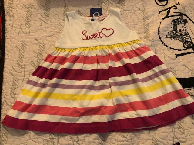 Lote ropa niña 68 cm