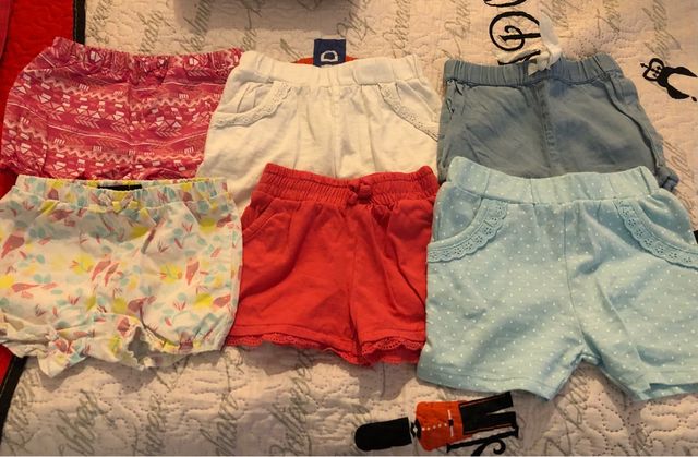 Lote ropa niña 68 cm