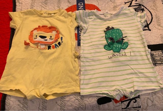 Lote ropa niña 68 cm