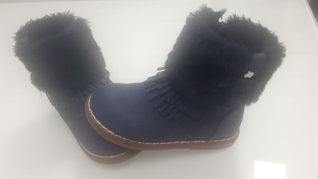 Botas de niña marca Bubble en buen estado