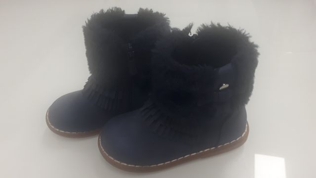 Botas de niña marca Bubble en buen estado
