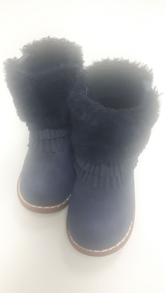 Botas de niña marca Bubble en buen estado