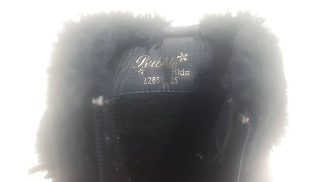 Botas de niña marca Bubble en buen estado
