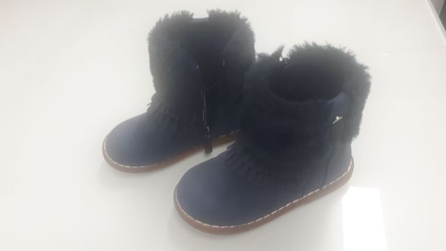 Botas de niña marca Bubble en buen estado