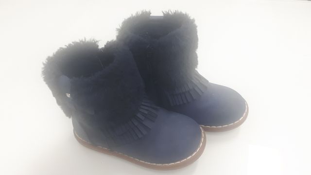 Botas de niña marca Bubble en buen estado