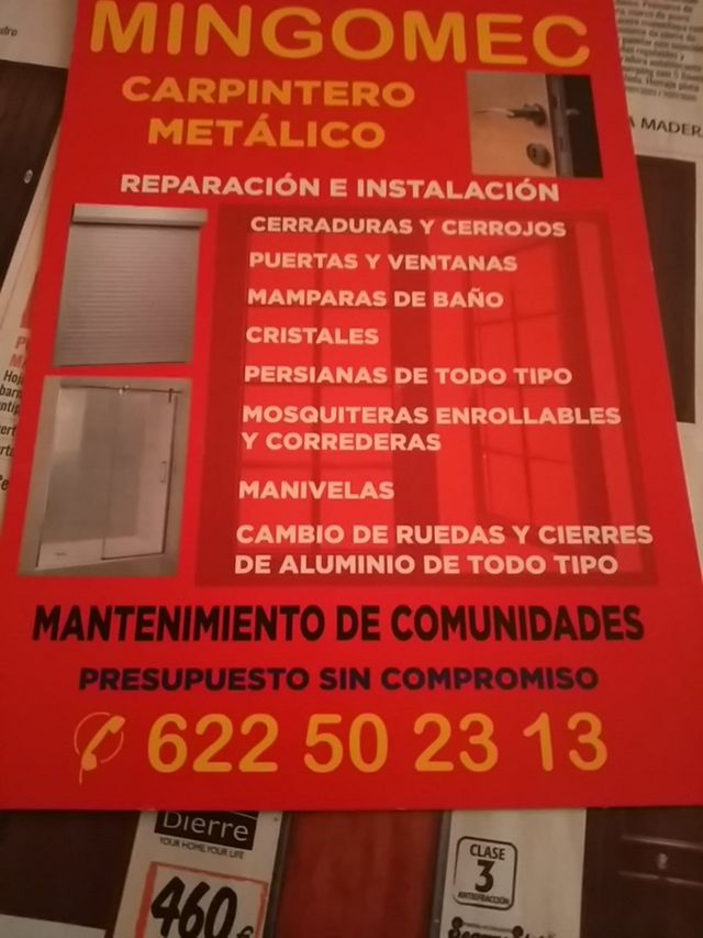 CARPINTERO METALICO 622502313