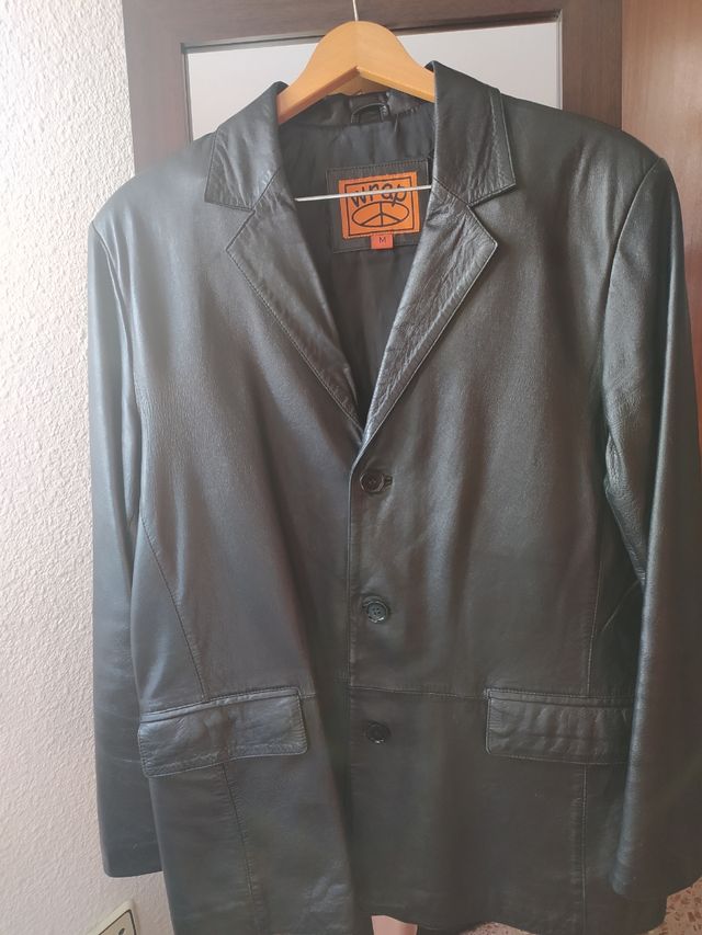 Chaqueta de piel