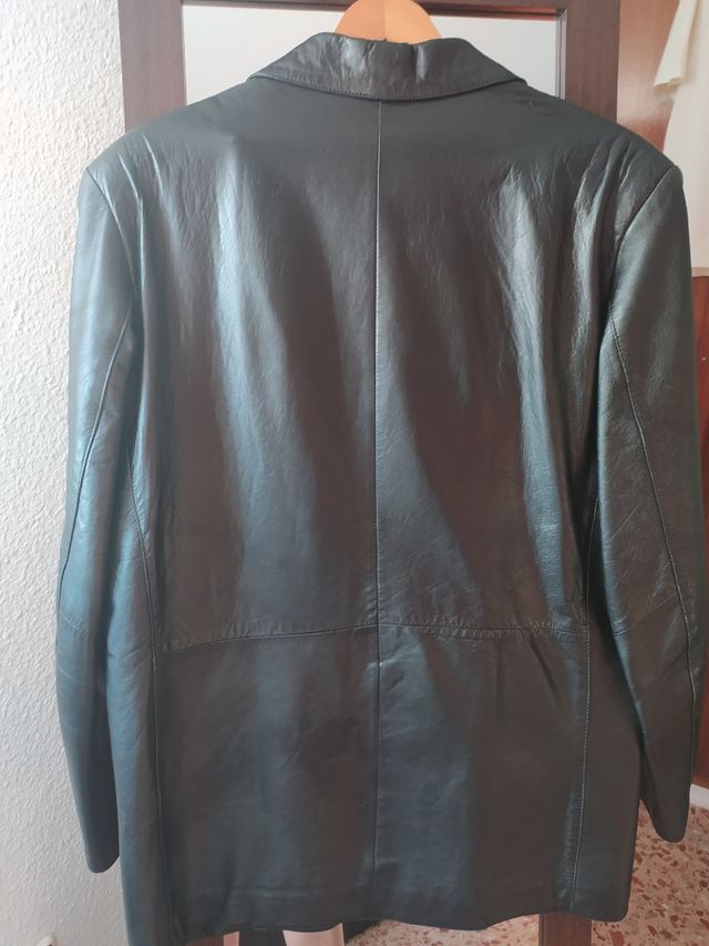Chaqueta de piel