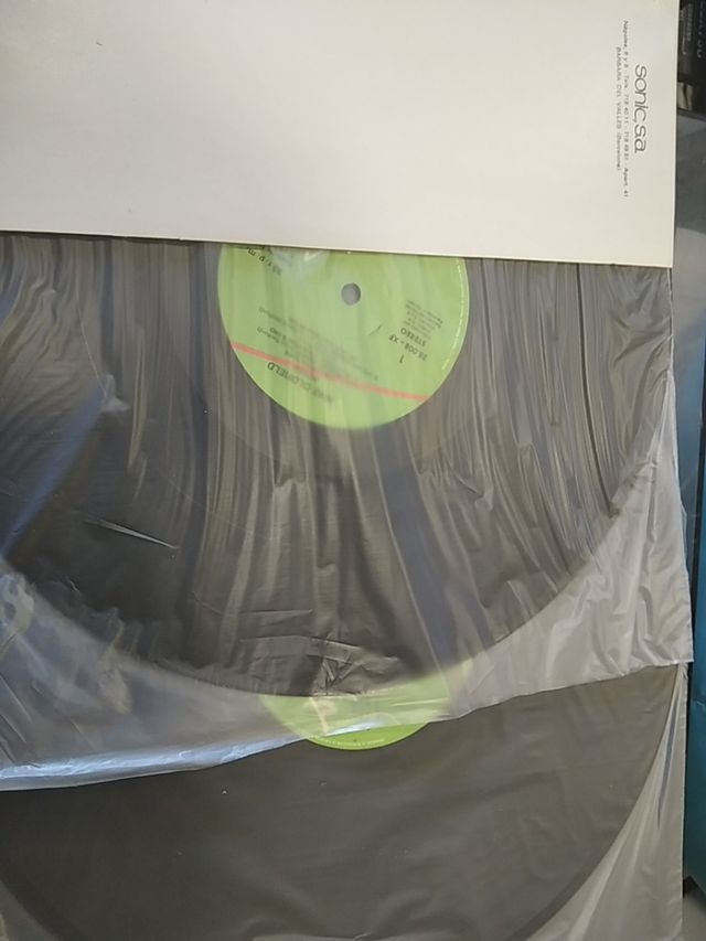 Mike Oldfield boxed disco test pressing 4 LP