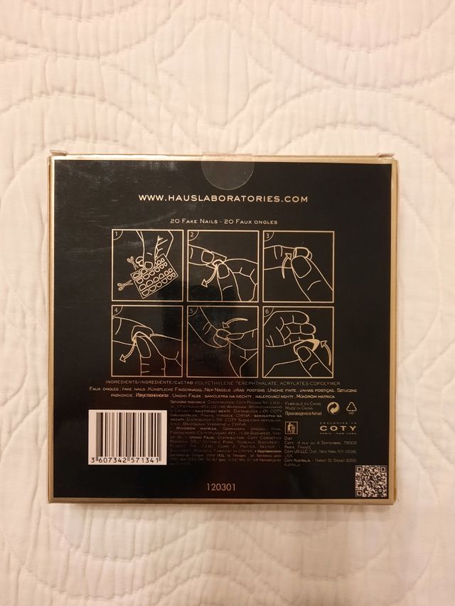 Uñas Fame Lady Gaga