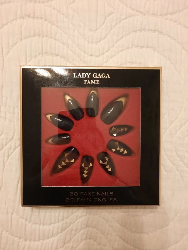 Uñas Fame Lady Gaga
