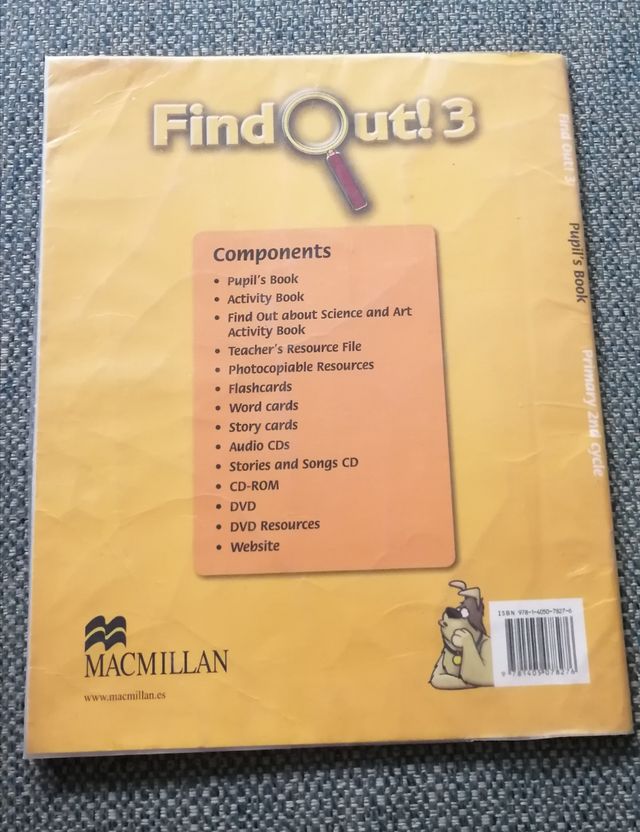 FIND OUT - Pupil's book