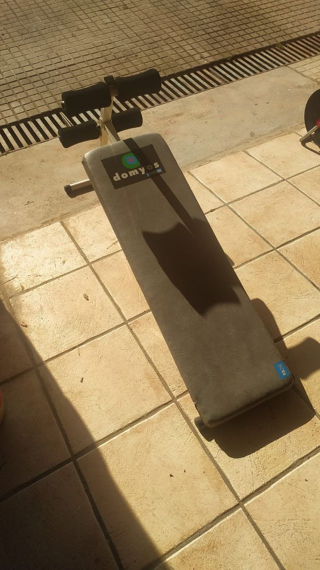 Banco de abdominales