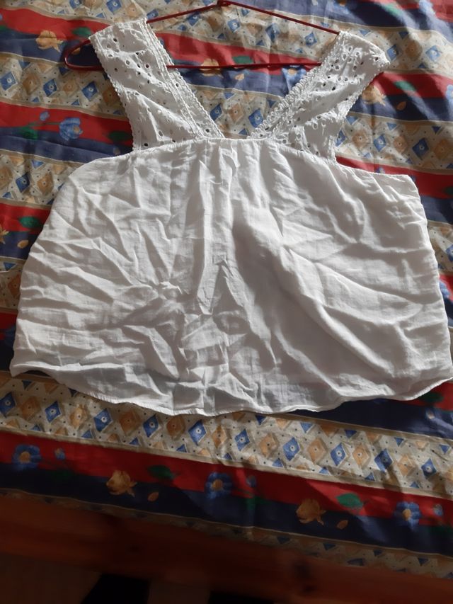 chaleco tejano i blusa a 5 euros la unidad