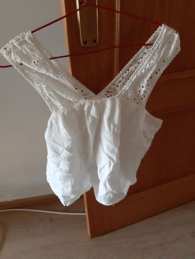 chaleco tejano i blusa a 5 euros la unidad