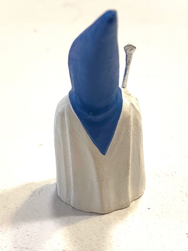 Muñeco terracota Capuchino Semana Santa