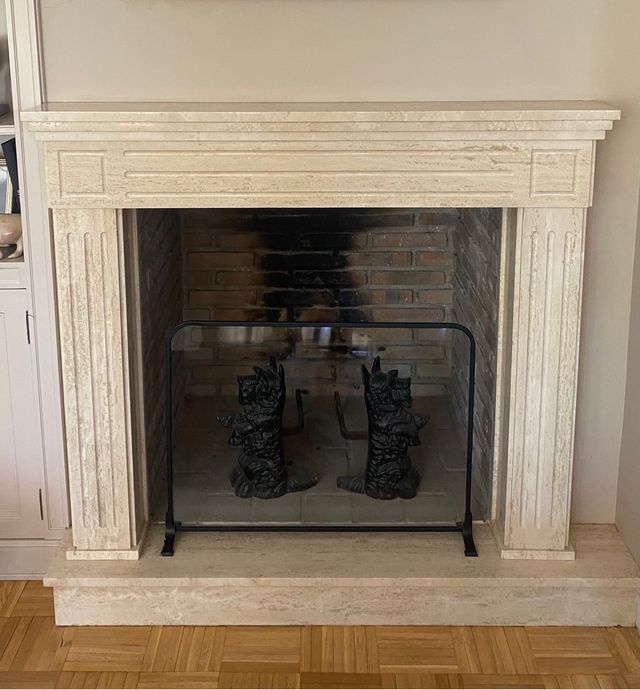 Chimenea de segunda mano por 900 € en Madrid en WALLAPOP