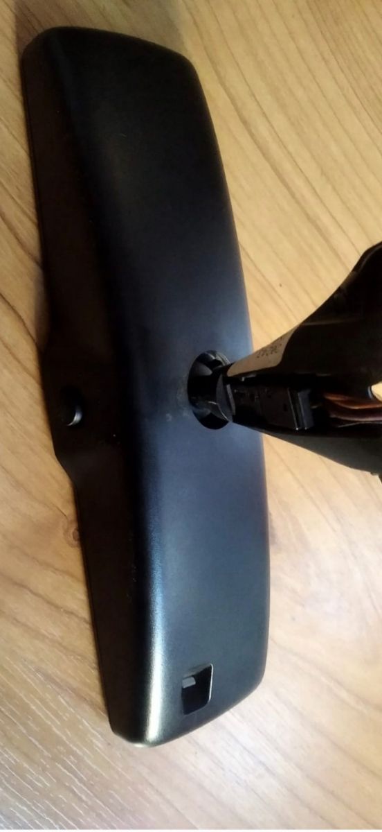 espejo retrovisor GENTEX desconectable golf mk5